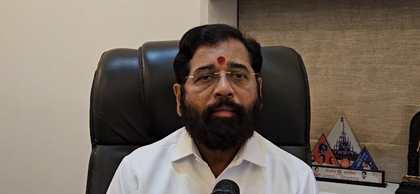 People of country will give Oppn a befitting reply in coming polls: Eknath Shinde on abuses at PM Modi's mother | People of country will give Oppn a befitting reply in coming polls: Eknath Shinde on abuses at PM Modi's mother People of country will give Oppn a befitting reply in coming polls: Eknath Shinde on abuses at PM Modi's mother | People of country will give Oppn a befitting reply in coming polls: Eknath Shinde on abuses at PM Modi's mother