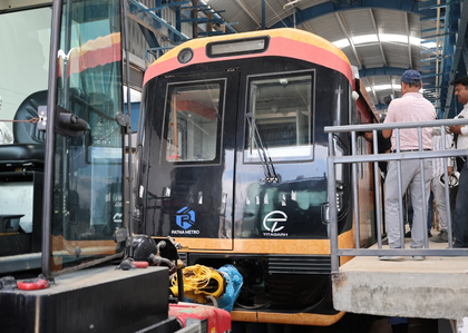 ‘Historic moment’: First trial run of Patna Metro successfully completed | ‘Historic moment’: First trial run of Patna Metro successfully completed ‘Historic moment’: First trial run of Patna Metro successfully completed | ‘Historic moment’: First trial run of Patna Metro successfully completed