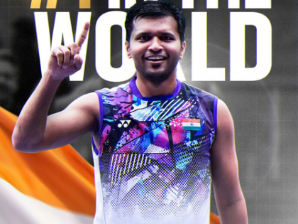 Sukant Kadam achieves World No. 1 ranking in SL4 para badminton category | Sukant Kadam achieves World No. 1 ranking in SL4 para badminton category Sukant Kadam achieves World No. 1 ranking in SL4 para badminton category | Sukant Kadam achieves World No. 1 ranking in SL4 para badminton category