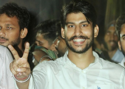 ABVP creates history by winning Panjab University polls | ABVP creates history by winning Panjab University polls ABVP creates history by winning Panjab University polls | ABVP creates history by winning Panjab University polls