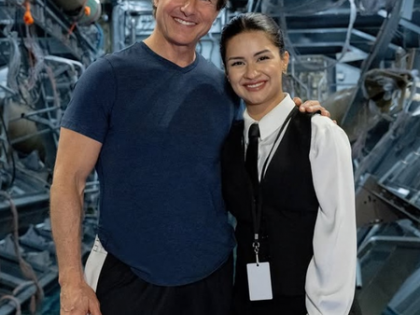 Avneet Kaur on meeting Tom Cruise: He already knew about my Cannes appearance | Avneet Kaur on meeting Tom Cruise: He already knew about my Cannes appearance Avneet Kaur on meeting Tom Cruise: He already knew about my Cannes appearance | Avneet Kaur on meeting Tom Cruise: He already knew about my Cannes appearance
