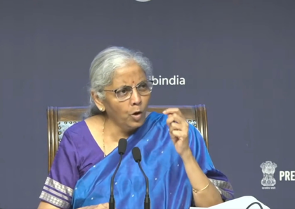 GST reforms are structural, to benefit middle class and farmers: FM Sitharaman | GST reforms are structural, to benefit middle class and farmers: FM Sitharaman GST reforms are structural, to benefit middle class and farmers: FM Sitharaman | GST reforms are structural, to benefit middle class and farmers: FM Sitharaman