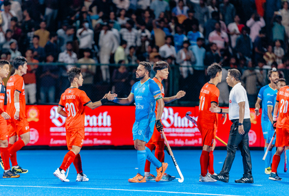 Hockey Asia Cup: India draw 2-2 against Korea in Super 4s | Hockey Asia Cup: India draw 2-2 against Korea in Super 4s Hockey Asia Cup: India draw 2-2 against Korea in Super 4s | Hockey Asia Cup: India draw 2-2 against Korea in Super 4s