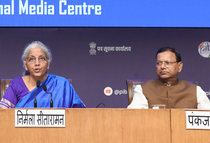 GST revenues up 9.1 pc at Rs 1.89 lakh crore in Sep | GST revenues up 9.1 pc at Rs 1.89 lakh crore in Sep