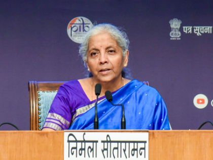 PM Modi set ball rolling for GST 2.0 over 1.5 years ago: FM Sitharaman | PM Modi set ball rolling for GST 2.0 over 1.5 years ago: FM Sitharaman