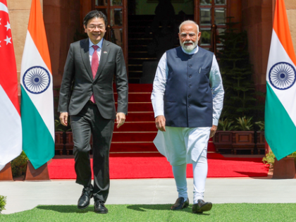 India-Singapore ties rooted in shared values, guided by mutual interests: PM Modi | India-Singapore ties rooted in shared values, guided by mutual interests: PM Modi India-Singapore ties rooted in shared values, guided by mutual interests: PM Modi | India-Singapore ties rooted in shared values, guided by mutual interests: PM Modi