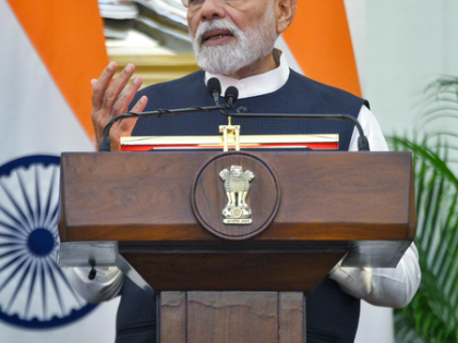 'Bharat has risen from shadows', Ministers Shobha Karandlaje, Somanna wish PM Modi on birthday | 'Bharat has risen from shadows', Ministers Shobha Karandlaje, Somanna wish PM Modi on birthday