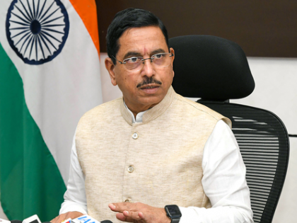 Pralhad Joshi confident of NDA's win in VP election, says 'wise' vote can't go to INDIA bloc | Pralhad Joshi confident of NDA's win in VP election, says 'wise' vote can't go to INDIA bloc