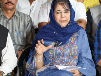 Mehbooba Mufti says youth 'rising' in protests wake-up call for India, Pakistan | Mehbooba Mufti says youth 'rising' in protests wake-up call for India, Pakistan
