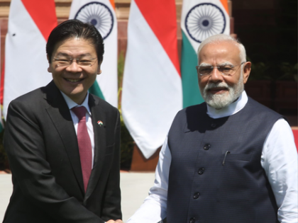 PM Modi, Singapore PM Wong hold bilateral talks at Hyderabad House | PM Modi, Singapore PM Wong hold bilateral talks at Hyderabad House PM Modi, Singapore PM Wong hold bilateral talks at Hyderabad House | PM Modi, Singapore PM Wong hold bilateral talks at Hyderabad House