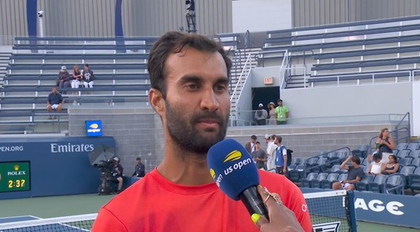 Grateful to have prevailed in a challenging match, says Bhambri on US Open semis entry | Grateful to have prevailed in a challenging match, says Bhambri on US Open semis entry