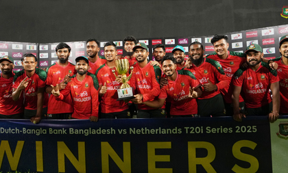 We're well prepared for Asia Cup, says Litton after T20I series win over Netherlands | We're well prepared for Asia Cup, says Litton after T20I series win over Netherlands We're well prepared for Asia Cup, says Litton after T20I series win over Netherlands | We're well prepared for Asia Cup, says Litton after T20I series win over Netherlands