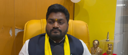 Arvind Rajbhar defends OP Rajbhar amid ABVP protest; claims Oppn conspiracy behind unrest | Arvind Rajbhar defends OP Rajbhar amid ABVP protest; claims Oppn conspiracy behind unrest Arvind Rajbhar defends OP Rajbhar amid ABVP protest; claims Oppn conspiracy behind unrest | Arvind Rajbhar defends OP Rajbhar amid ABVP protest; claims Oppn conspiracy behind unrest