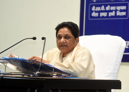 Mayawati urges Centre, States to step up relief measures amid flood devastation across India | Mayawati urges Centre, States to step up relief measures amid flood devastation across India Mayawati urges Centre, States to step up relief measures amid flood devastation across India | Mayawati urges Centre, States to step up relief measures amid flood devastation across India