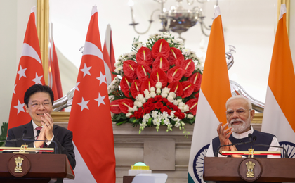 Amidst global turbulence, partnership with India rooted in deep reservoir of trust: Singapore PM | Amidst global turbulence, partnership with India rooted in deep reservoir of trust: Singapore PM Amidst global turbulence, partnership with India rooted in deep reservoir of trust: Singapore PM | Amidst global turbulence, partnership with India rooted in deep reservoir of trust: Singapore PM