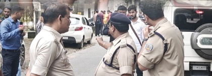 Back-to-back robberies rock Jamshedpur: Businessman looted of Rs 30 lakh a day after jewellery shop heist | Back-to-back robberies rock Jamshedpur: Businessman looted of Rs 30 lakh a day after jewellery shop heist Back-to-back robberies rock Jamshedpur: Businessman looted of Rs 30 lakh a day after jewellery shop heist | Back-to-back robberies rock Jamshedpur: Businessman looted of Rs 30 lakh a day after jewellery shop heist