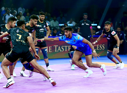 PKL Season 12: Will learn from our mistakes, says Bengal Warriorz captain Devank Dalal | PKL Season 12: Will learn from our mistakes, says Bengal Warriorz captain Devank Dalal PKL Season 12: Will learn from our mistakes, says Bengal Warriorz captain Devank Dalal | PKL Season 12: Will learn from our mistakes, says Bengal Warriorz captain Devank Dalal