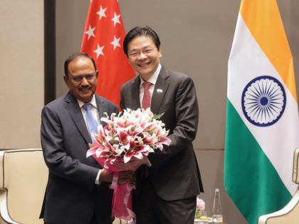 NSA Doval and Singapore PM discuss geopolitical developments, growth and stability in region | NSA Doval and Singapore PM discuss geopolitical developments, growth and stability in region NSA Doval and Singapore PM discuss geopolitical developments, growth and stability in region | NSA Doval and Singapore PM discuss geopolitical developments, growth and stability in region