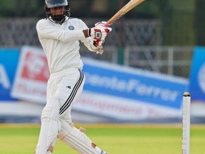 Duleep Trophy: Jagadeesan’s century, Padikkal’s fifty puts South Zone in solid position | Duleep Trophy: Jagadeesan’s century, Padikkal’s fifty puts South Zone in solid position Duleep Trophy: Jagadeesan’s century, Padikkal’s fifty puts South Zone in solid position | Duleep Trophy: Jagadeesan’s century, Padikkal’s fifty puts South Zone in solid position