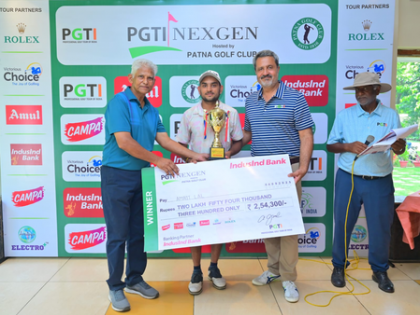 PGTI NEXGEN: Amrit Lal edges out Sanjeev, Lakshya in 3-way playoff to win first title | PGTI NEXGEN: Amrit Lal edges out Sanjeev, Lakshya in 3-way playoff to win first title PGTI NEXGEN: Amrit Lal edges out Sanjeev, Lakshya in 3-way playoff to win first title | PGTI NEXGEN: Amrit Lal edges out Sanjeev, Lakshya in 3-way playoff to win first title