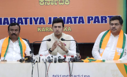 GST reforms truly historic, have been done keeping in mind the most vulnerable: BJP's Tejasvi Surya | GST reforms truly historic, have been done keeping in mind the most vulnerable: BJP's Tejasvi Surya GST reforms truly historic, have been done keeping in mind the most vulnerable: BJP's Tejasvi Surya | GST reforms truly historic, have been done keeping in mind the most vulnerable: BJP's Tejasvi Surya