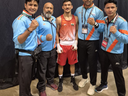 World Boxing C'ships 2025: Pawan Bartwal registers hard-fought win over Trindade | World Boxing C'ships 2025: Pawan Bartwal registers hard-fought win over Trindade World Boxing C'ships 2025: Pawan Bartwal registers hard-fought win over Trindade | World Boxing C'ships 2025: Pawan Bartwal registers hard-fought win over Trindade