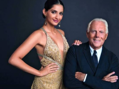 Sonam Kapoor offers her condolences as Italian fashion designer Giorgio Armani passes away | Sonam Kapoor offers her condolences as Italian fashion designer Giorgio Armani passes away Sonam Kapoor offers her condolences as Italian fashion designer Giorgio Armani passes away | Sonam Kapoor offers her condolences as Italian fashion designer Giorgio Armani passes away