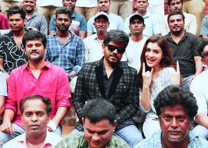 Shooting of director Durai Senthilkumar's film featuring 'Legend' Saravanan wrapped | Shooting of director Durai Senthilkumar's film featuring 'Legend' Saravanan wrapped Shooting of director Durai Senthilkumar's film featuring 'Legend' Saravanan wrapped | Shooting of director Durai Senthilkumar's film featuring 'Legend' Saravanan wrapped
