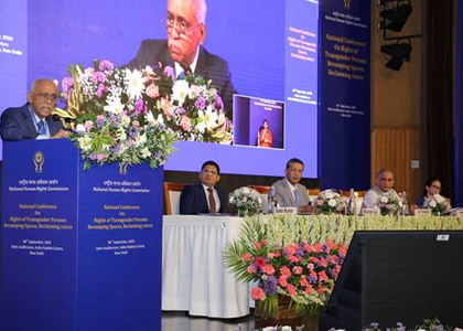 NHRC chief bats for fighting discrimination against Trans people | NHRC chief bats for fighting discrimination against Trans people NHRC chief bats for fighting discrimination against Trans people | NHRC chief bats for fighting discrimination against Trans people