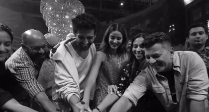 Kartik Aaryan wraps up ‘Tu Meri Main Tera Main Tera Tu Meri’ with Ananya Panday | Kartik Aaryan wraps up ‘Tu Meri Main Tera Main Tera Tu Meri’ with Ananya Panday