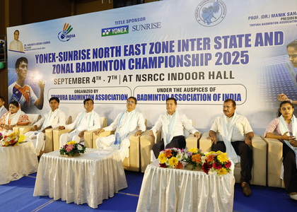 Sports, culture vital for a healthy society: Tripura CM Saha | Sports, culture vital for a healthy society: Tripura CM Saha Sports, culture vital for a healthy society: Tripura CM Saha | Sports, culture vital for a healthy society: Tripura CM Saha