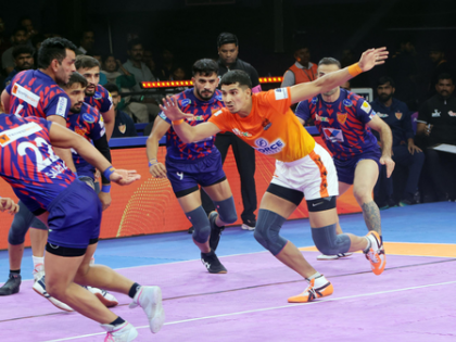 PKL 12: Anshu Malik scripts golden raid history to seal victory for Dabang Delhi | PKL 12: Anshu Malik scripts golden raid history to seal victory for Dabang Delhi PKL 12: Anshu Malik scripts golden raid history to seal victory for Dabang Delhi | PKL 12: Anshu Malik scripts golden raid history to seal victory for Dabang Delhi