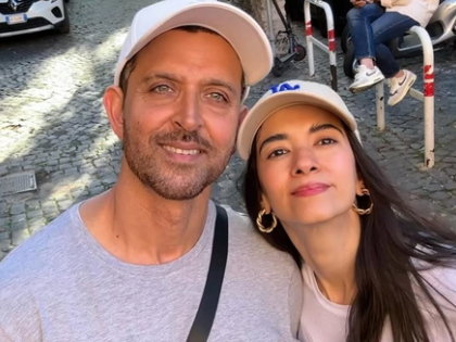 Hrithik Roshan lauds close friend Saba Azad for 'Songs of Paradise': “Tears filled me up, I love you” | Hrithik Roshan lauds close friend Saba Azad for 'Songs of Paradise': “Tears filled me up, I love you” Hrithik Roshan lauds close friend Saba Azad for 'Songs of Paradise': “Tears filled me up, I love you” | Hrithik Roshan lauds close friend Saba Azad for 'Songs of Paradise': “Tears filled me up, I love you”