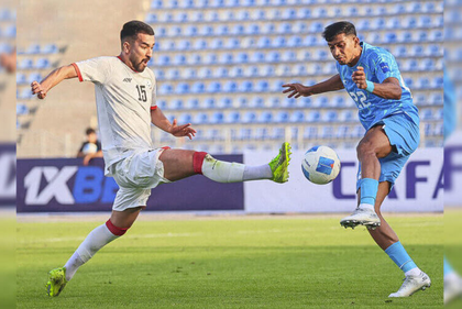 India await CAFA Nations Cup fate after stalemate against Afghanistan | India await CAFA Nations Cup fate after stalemate against Afghanistan India await CAFA Nations Cup fate after stalemate against Afghanistan | India await CAFA Nations Cup fate after stalemate against Afghanistan