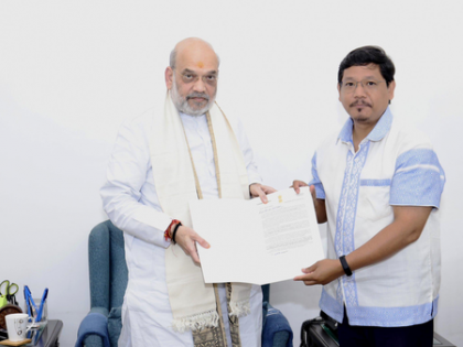 Meghalaya CM meets HM Amit Shah, presses for Inner Line Permit | Meghalaya CM meets HM Amit Shah, presses for Inner Line Permit Meghalaya CM meets HM Amit Shah, presses for Inner Line Permit | Meghalaya CM meets HM Amit Shah, presses for Inner Line Permit