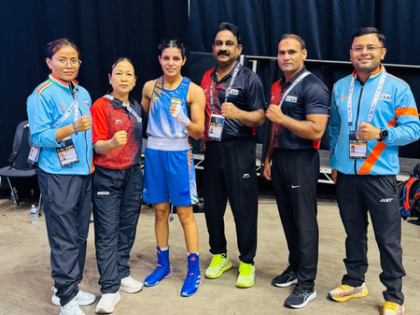 World Boxing C'ships: Sakshi, Chanu win to join Bartwal in second round | World Boxing C'ships: Sakshi, Chanu win to join Bartwal in second round World Boxing C'ships: Sakshi, Chanu win to join Bartwal in second round | World Boxing C'ships: Sakshi, Chanu win to join Bartwal in second round