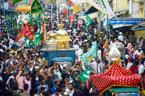 PM Modi extends greetings on Milad-un-Nabi; wishing for peace, well-being of society | PM Modi extends greetings on Milad-un-Nabi; wishing for peace, well-being of society PM Modi extends greetings on Milad-un-Nabi; wishing for peace, well-being of society | PM Modi extends greetings on Milad-un-Nabi; wishing for peace, well-being of society