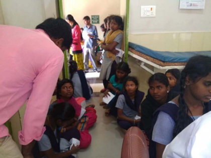 Over 60 students fall ill at Kheda school, probe ordered into kitchen hygiene | Over 60 students fall ill at Kheda school, probe ordered into kitchen hygiene