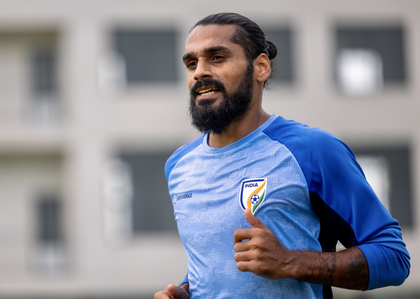Sandesh Jhingan suffers cheekbone fracture at CAFA Nations Cup, under expert medical care in Goa: AIFF | Sandesh Jhingan suffers cheekbone fracture at CAFA Nations Cup, under expert medical care in Goa: AIFF