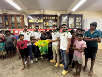 'Inspired by visit to visually challenged school, Patna Pirates aim to end Vizag leg on a high', says captain Ankit Jaglan | 'Inspired by visit to visually challenged school, Patna Pirates aim to end Vizag leg on a high', says captain Ankit Jaglan 'Inspired by visit to visually challenged school, Patna Pirates aim to end Vizag leg on a high', says captain Ankit Jaglan | 'Inspired by visit to visually challenged school, Patna Pirates aim to end Vizag leg on a high', says captain Ankit Jaglan
