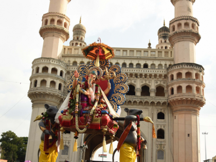 Elaborate security arrangements for Ganesh Nimajjanam in Hyderabad | Elaborate security arrangements for Ganesh Nimajjanam in Hyderabad