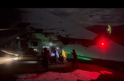 Indian Army executes high-risk night rescue of South Korean nationals at 17,000 ft in Ladakh | Indian Army executes high-risk night rescue of South Korean nationals at 17,000 ft in Ladakh Indian Army executes high-risk night rescue of South Korean nationals at 17,000 ft in Ladakh | Indian Army executes high-risk night rescue of South Korean nationals at 17,000 ft in Ladakh
