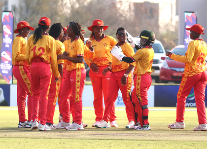 Zimbabwe and Namibia secure spots for Women's T20 WC Global Qualifiers | Zimbabwe and Namibia secure spots for Women's T20 WC Global Qualifiers Zimbabwe and Namibia secure spots for Women's T20 WC Global Qualifiers | Zimbabwe and Namibia secure spots for Women's T20 WC Global Qualifiers