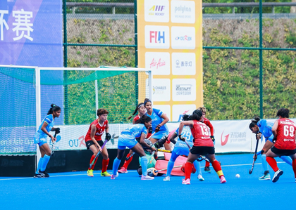 Hockey Asia cup: India women kickstart campaign with thumping win over Thailand | Hockey Asia cup: India women kickstart campaign with thumping win over Thailand Hockey Asia cup: India women kickstart campaign with thumping win over Thailand | Hockey Asia cup: India women kickstart campaign with thumping win over Thailand