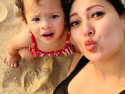 Rochelle Rao expresses how her 1st year of motherhood felt like | Rochelle Rao expresses how her 1st year of motherhood felt like Rochelle Rao expresses how her 1st year of motherhood felt like | Rochelle Rao expresses how her 1st year of motherhood felt like