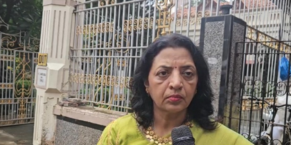 Shiv Sena’s Manisha Kayande welcomes GST 2.0, says reforms will benefit common people | Shiv Sena’s Manisha Kayande welcomes GST 2.0, says reforms will benefit common people Shiv Sena’s Manisha Kayande welcomes GST 2.0, says reforms will benefit common people | Shiv Sena’s Manisha Kayande welcomes GST 2.0, says reforms will benefit common people