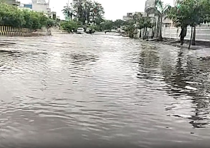 Ajmer: Anger erupts after Boraj Dam breaks, people demand compensation | Ajmer: Anger erupts after Boraj Dam breaks, people demand compensation Ajmer: Anger erupts after Boraj Dam breaks, people demand compensation | Ajmer: Anger erupts after Boraj Dam breaks, people demand compensation