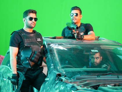 Chennai heartthrobs M S Dhoni & R Madhavan come together for their next | Chennai heartthrobs M S Dhoni & R Madhavan come together for their next Chennai heartthrobs M S Dhoni & R Madhavan come together for their next | Chennai heartthrobs M S Dhoni & R Madhavan come together for their next