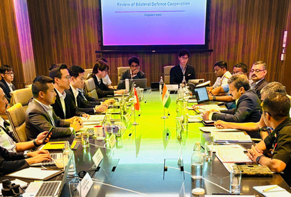 16th India-Singapore Defence Working Group discusses maritime security | 16th India-Singapore Defence Working Group discusses maritime security 16th India-Singapore Defence Working Group discusses maritime security | 16th India-Singapore Defence Working Group discusses maritime security