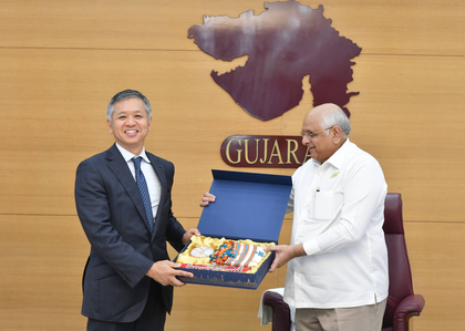 Gujarat CM welcomes Japan’s Iwate Vice Governor, JICA delegation; focus on semiconductor ecosystem | Gujarat CM welcomes Japan’s Iwate Vice Governor, JICA delegation; focus on semiconductor ecosystem Gujarat CM welcomes Japan’s Iwate Vice Governor, JICA delegation; focus on semiconductor ecosystem | Gujarat CM welcomes Japan’s Iwate Vice Governor, JICA delegation; focus on semiconductor ecosystem